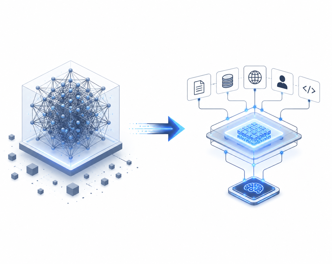 Context engineering workflow in modern AI systems