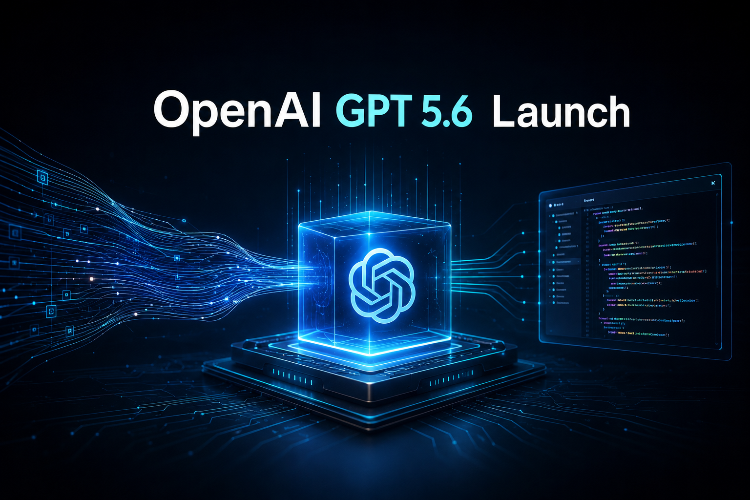GPT 5.6 long context coding launch