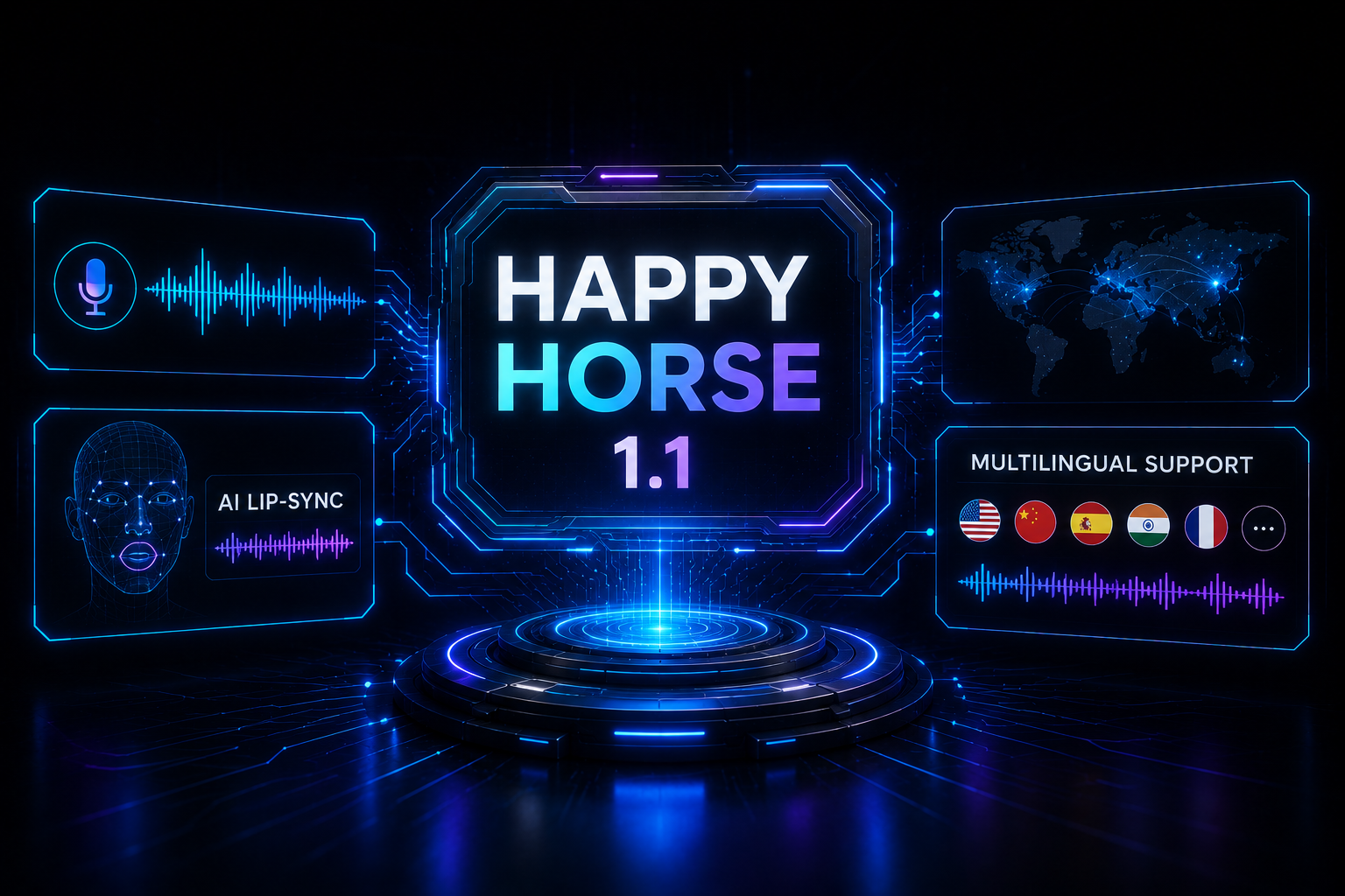 Happy Horse 1.1 multilingual video AI