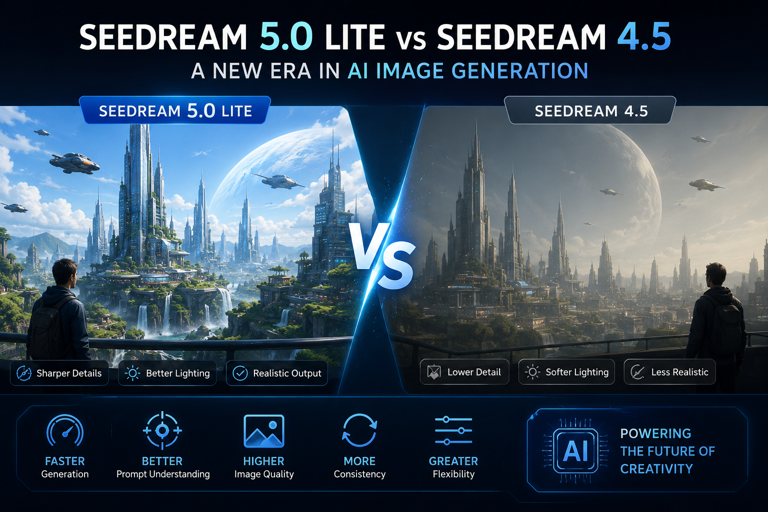 Seedream 5.0 Lite vs 4.5 comparison