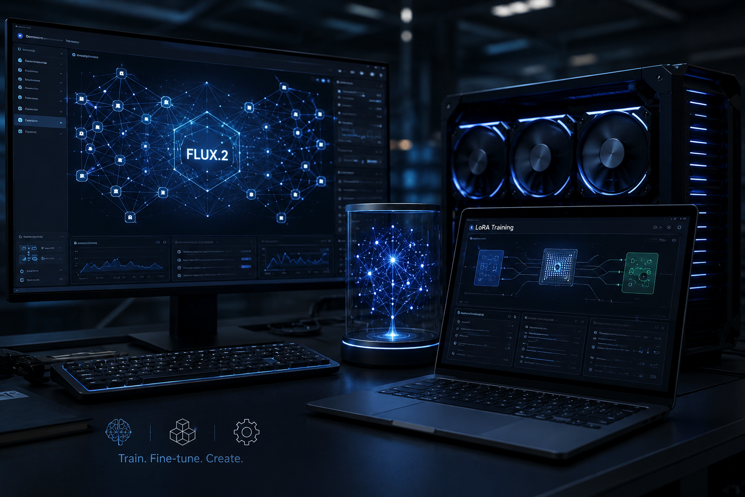 FLUX.2 LoRA training technical AI workflow
