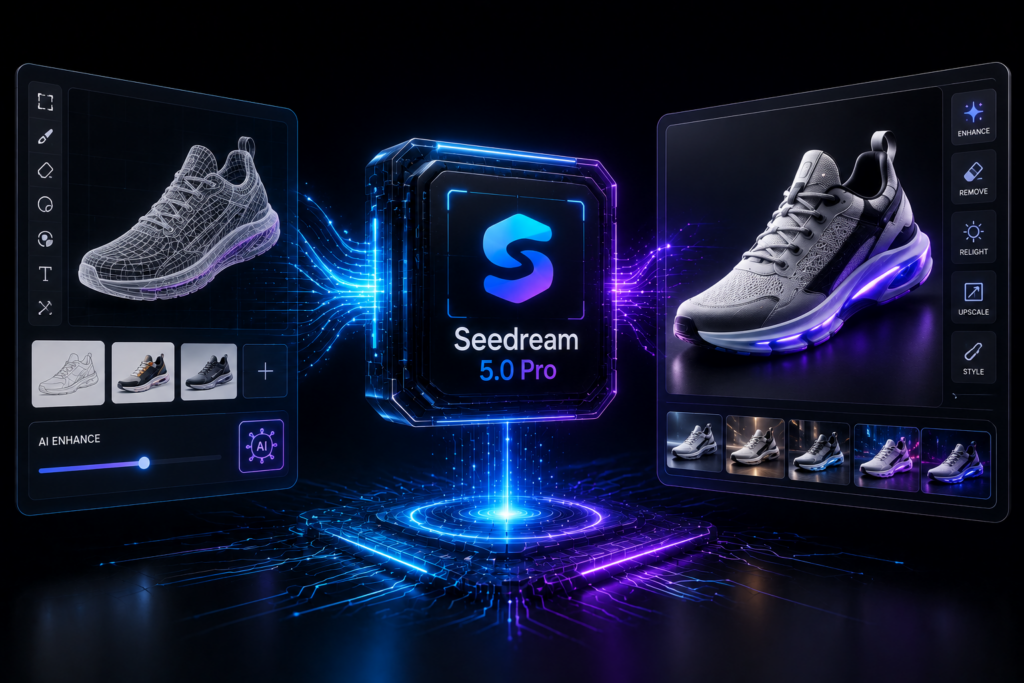 Seedream 5.0 Pro advanced design system