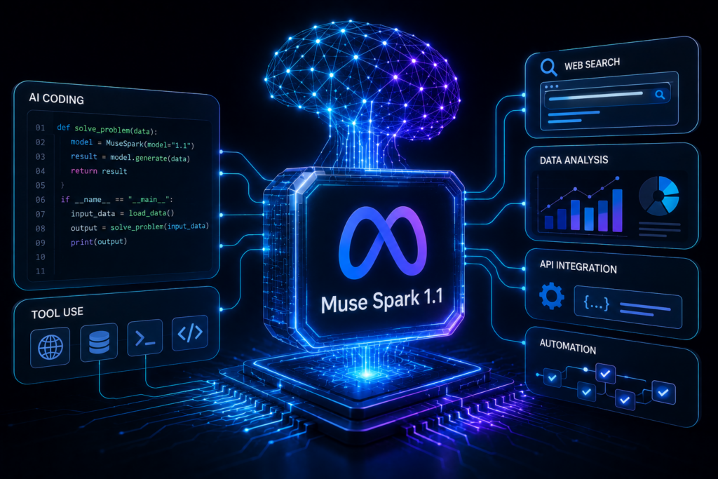 Muse Spark 1.1 advanced AI model