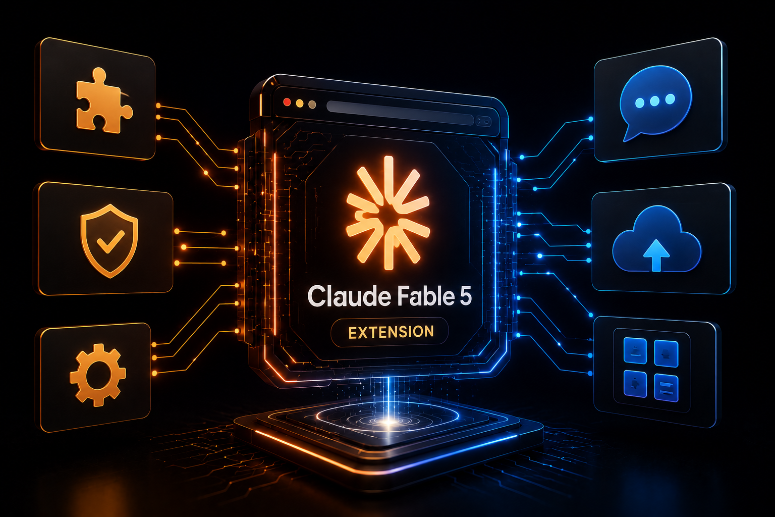 Claude Fable 5 Extension advanced AI system