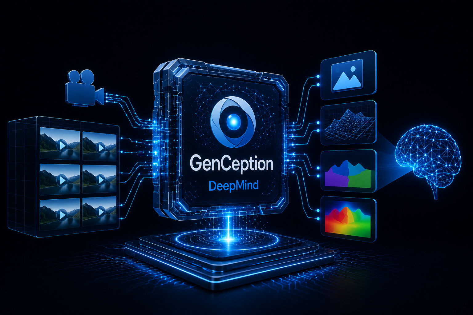 GenCeption DeepMind AI vision model system