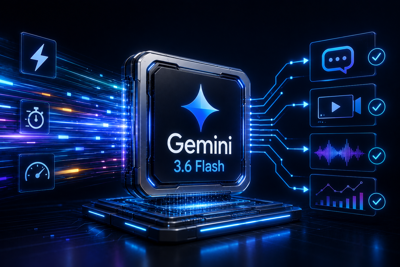 Gemini 3.6 Flash realtime AI speed