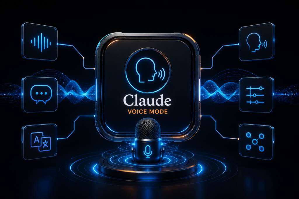 Claude Voice Mode 2026 conversation AI
