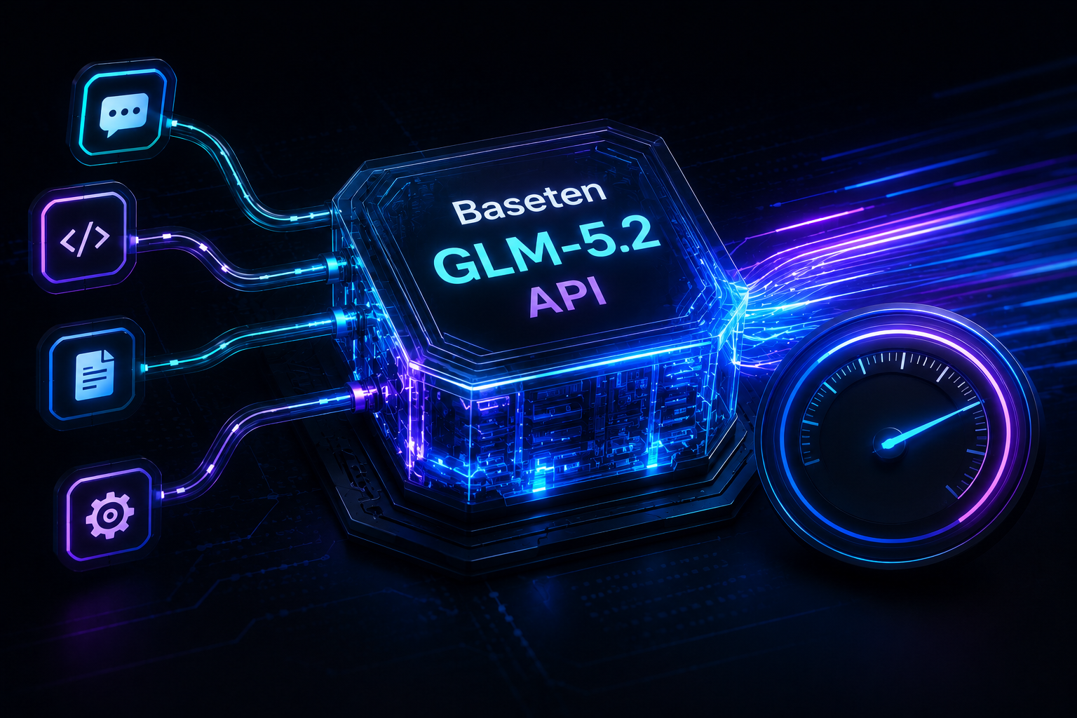 Baseten GLM-5.2 API performance engine system