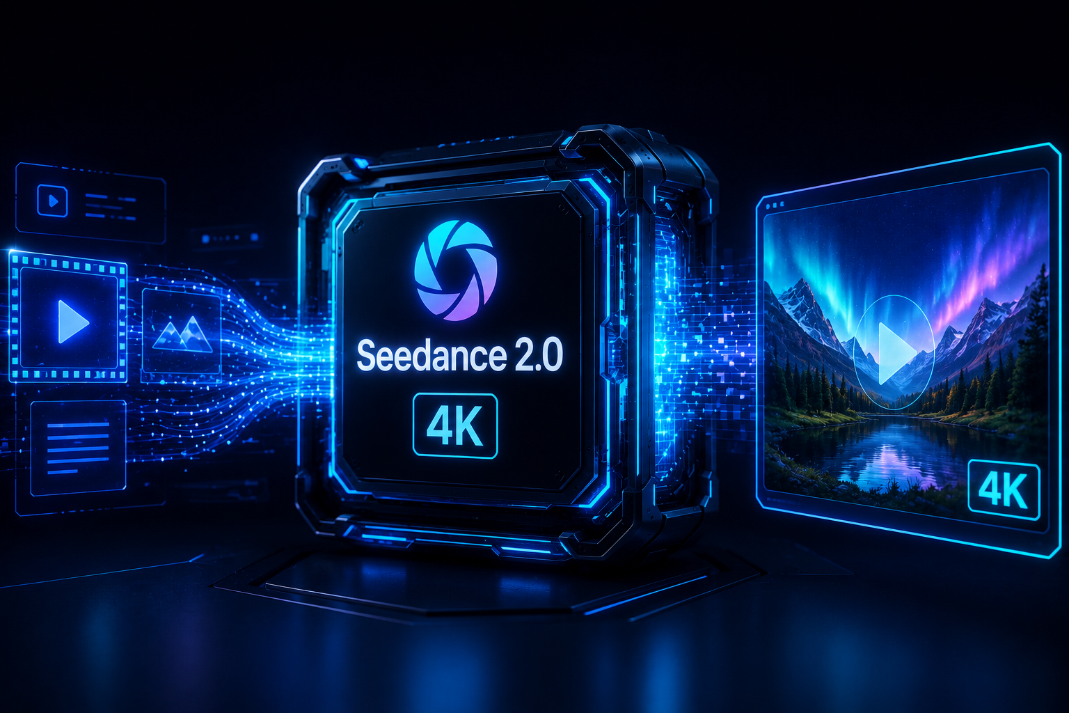 Seedance 2.0 4K AI video engine